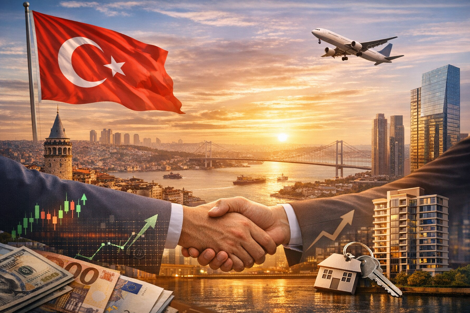 Yabancı Yatırımcı Türkiye’ye Sessizce Geri Dönüyor: 2026’da Gayrimenkul ve Finans Piyasalarında Yeni Dönem